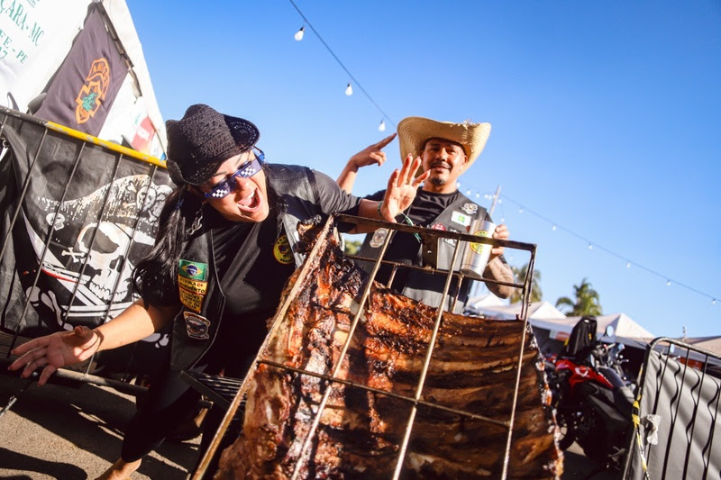 Muito além do churrasco: os segredos do costelão que conquista o Capital Moto Week