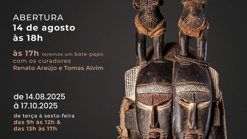 Vitória recebe exposição inédita de máscaras e esculturas africanas