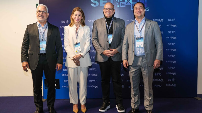 “A TV continua muito forte”, afirma Daniela Beyruti na abertura do Congresso SET Expo 2025