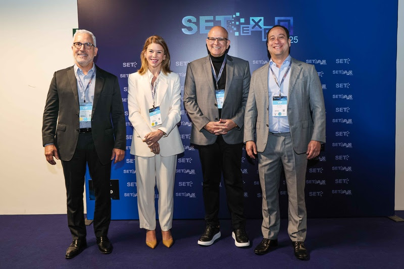 “A TV continua muito forte”, afirma Daniela Beyruti na abertura do Congresso SET Expo 2025