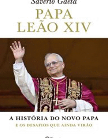Biografia de Papa Leão XIV chega ao Brasil