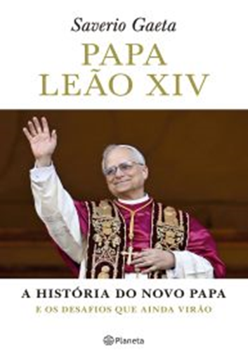 Biografia de Papa Leão XIV chega ao Brasil