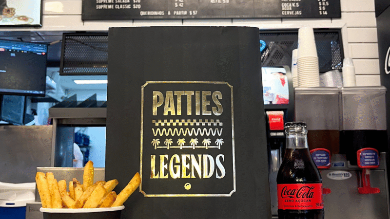 Patties lança edição limitada “Patties Legends” inspirada nos Big 3 americanos
