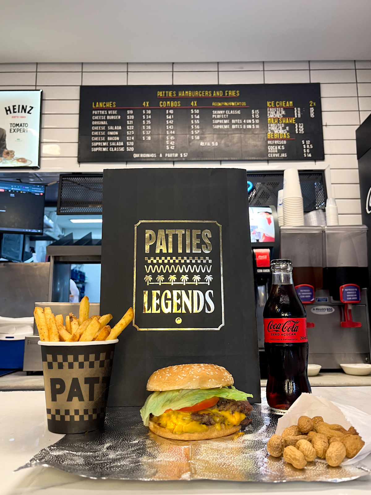 Patties lança edição limitada “Patties Legends” inspirada nos Big 3 americanos