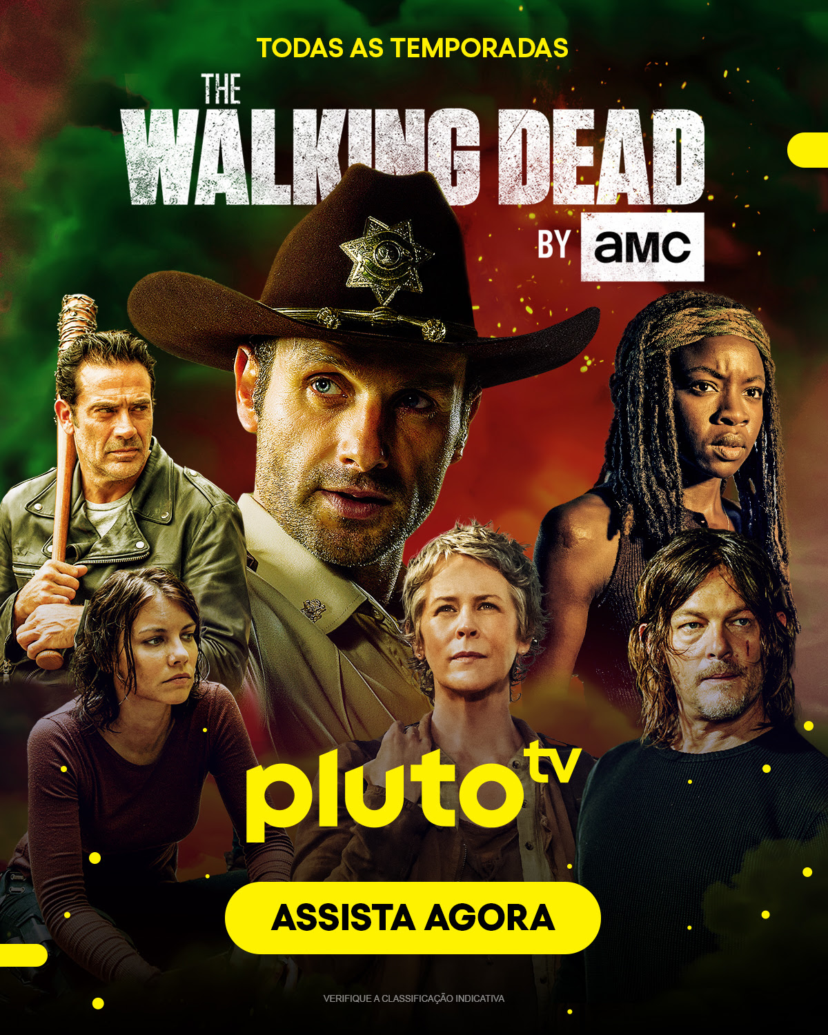 The Walking Dead ganha canal exclusivo na Pluto TV