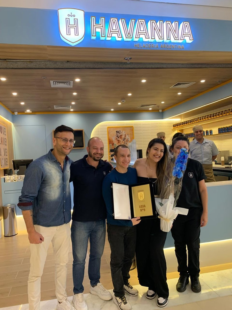 Havanna inaugura nova Heladeria no Shopping Pátio Paulista