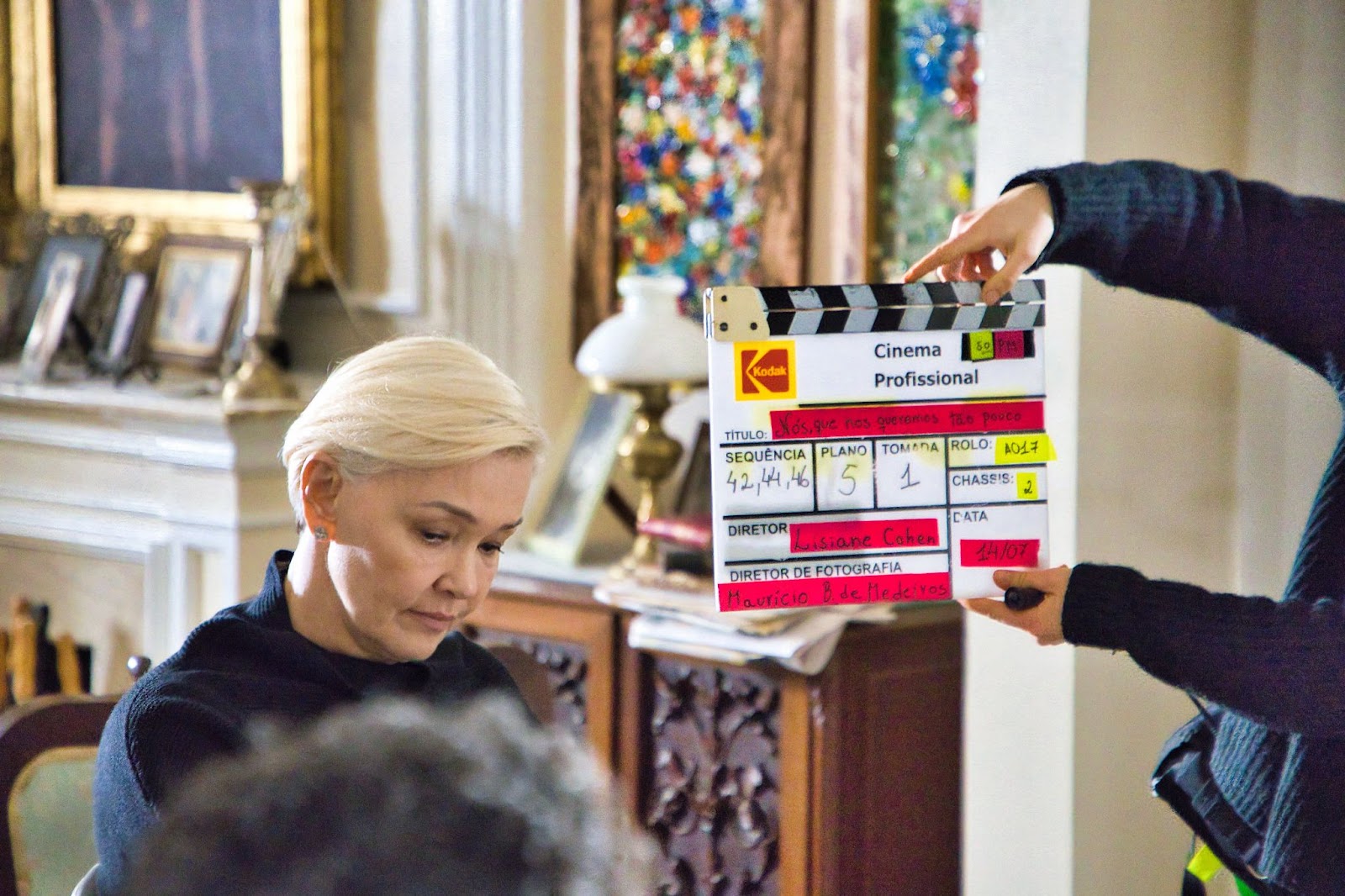 Julia Lemmertz grava drama “Nós, que nos queremos tão pouco” em Porto Alegre