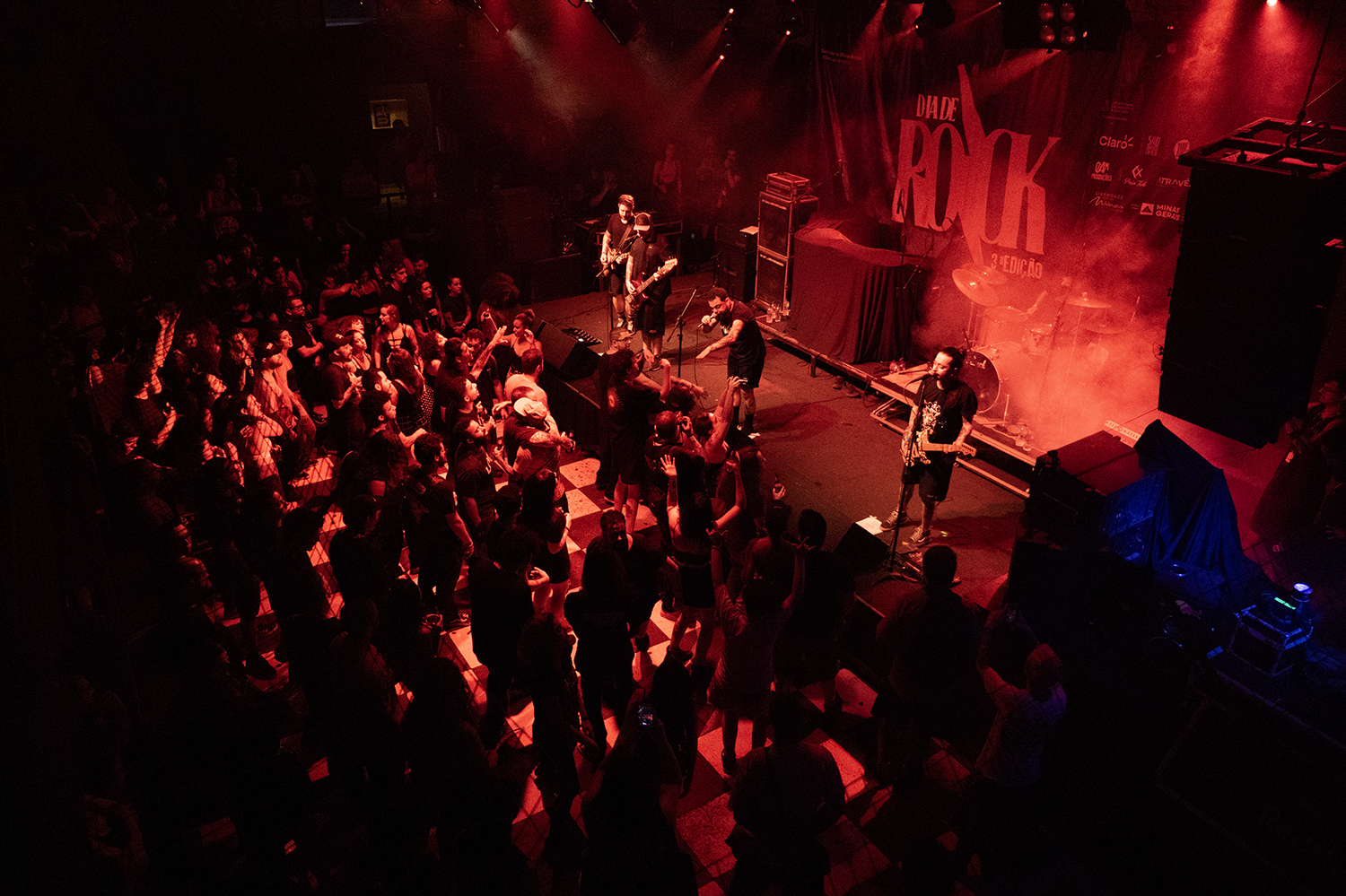 Dia de Rock volta a Belo Horizonte em sua 2ª edição com programação gratuita no Viaduto Santa Tereza