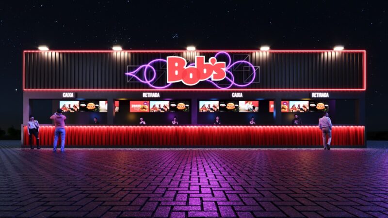 Bob’s transforma quiosque em espaço interativo no The Town 2025