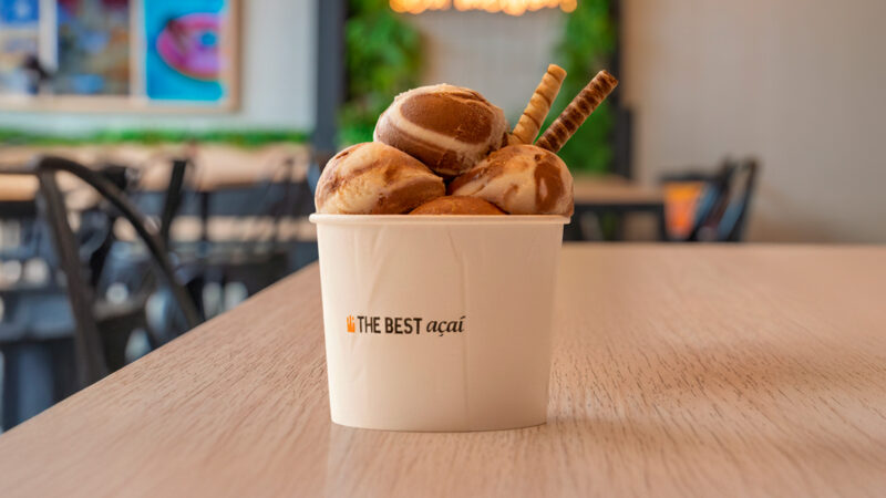 The Best Açaí resgata memórias afetivas e lança sabor Casquinha Mista no buffet de sorvetes
