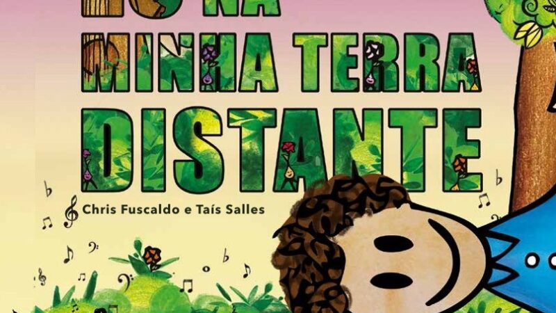 Entrevista: Chris Fuscaldo e Taís Salles, autoras de Eu na Minha Terra Distante