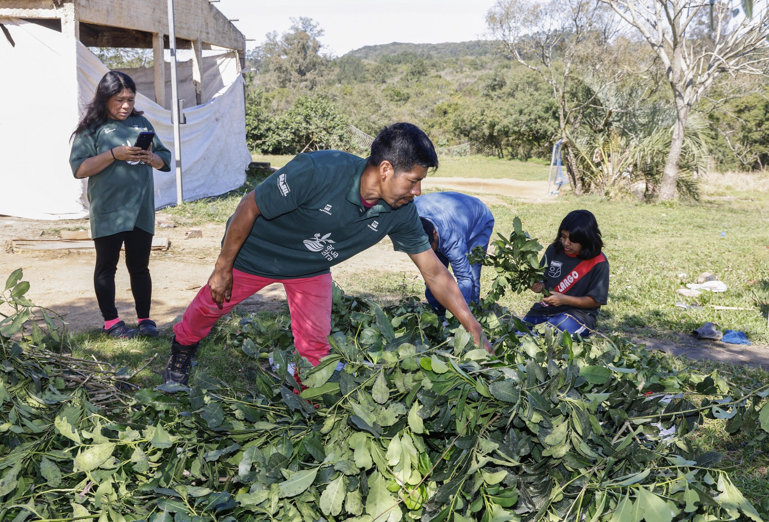 Aldeia Mbyá Guarani realiza primeiro Carijo em Porto Alegre