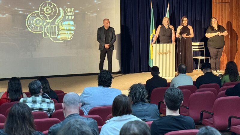 Cine Curta POA encerra 1ª edição com premiações
