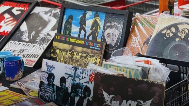 Feira Capixaba do Vinil acontece neste sábado em Vitória