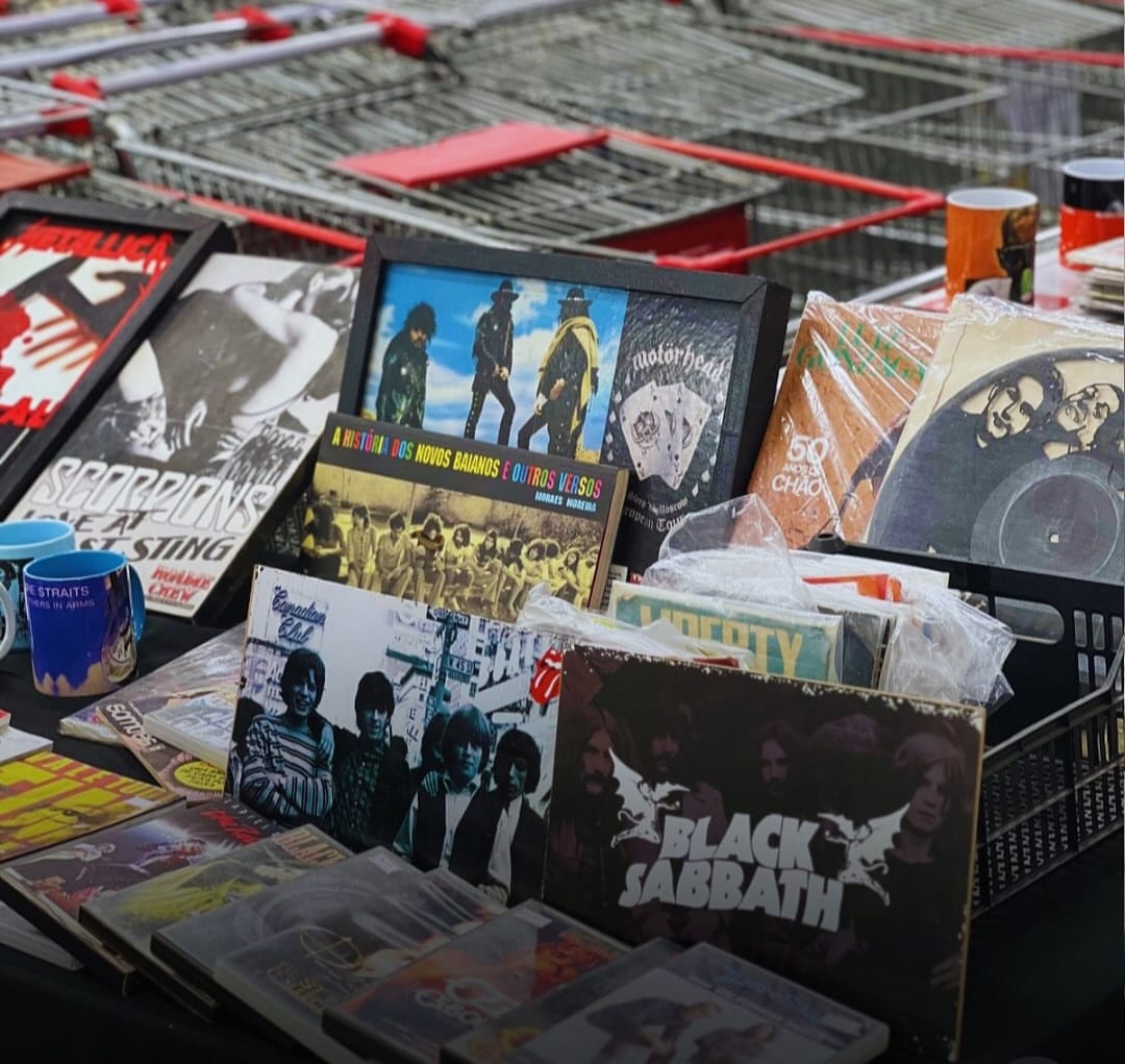 Feira Capixaba do Vinil acontece neste sábado em Vitória