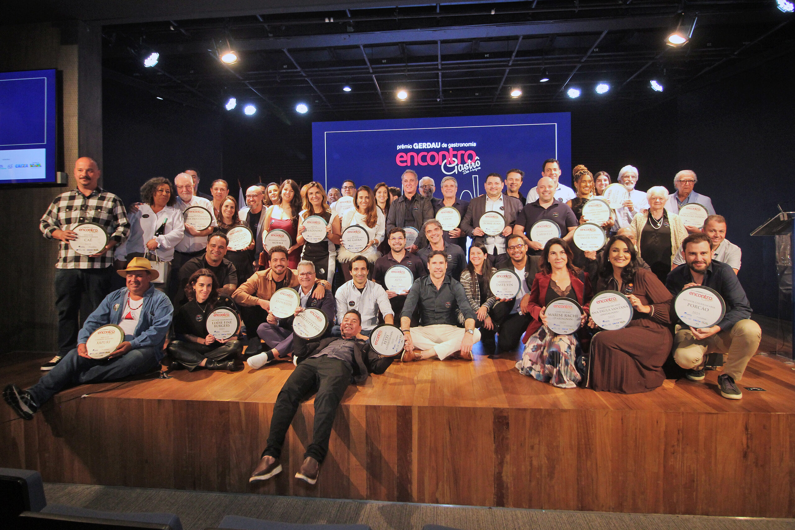 Conheça os vencedores do Prêmio Gerdau de Gastronomia – Encontro Gastrô 2025