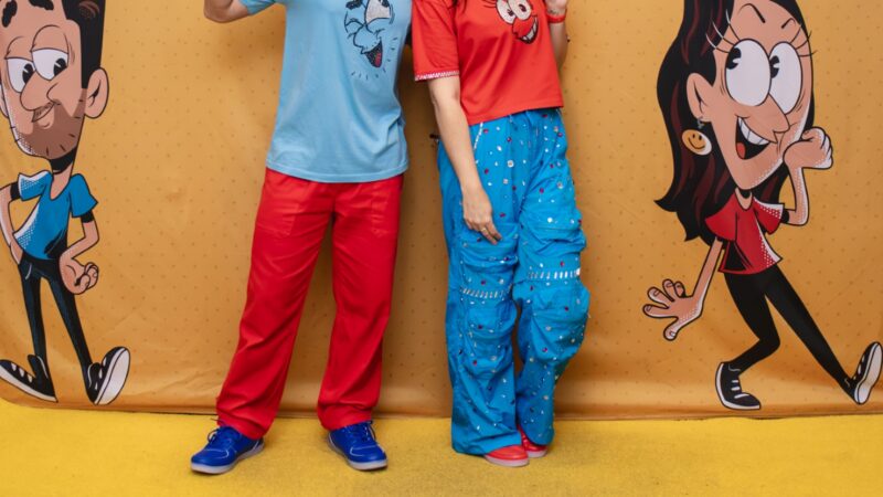 Gabriel e Shirley apresentam “Gashi: O Show!” no Qualistage