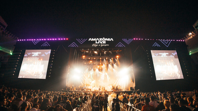 Amazônia Live – Hoje e Sempre emociona Belém com Ivete Sangalo e reforça compromisso pela floresta em pé
