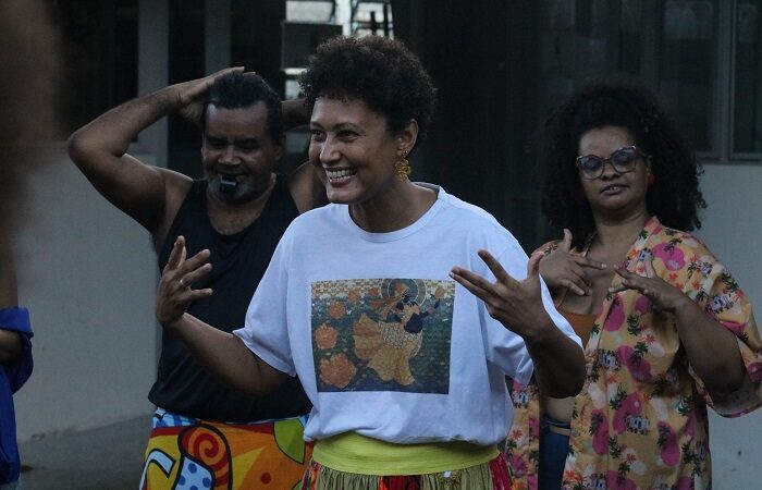 Oficina teatral conecta Orixás e Encantados ao corpo cênico