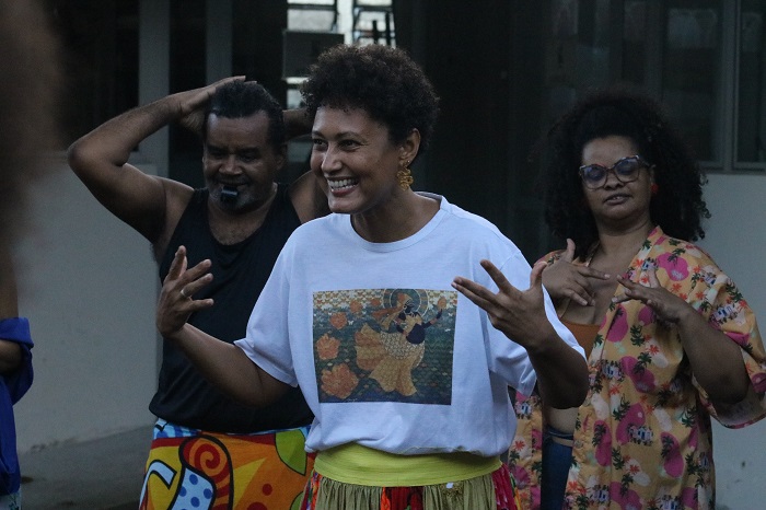 Oficina teatral conecta Orixás e Encantados ao corpo cênico