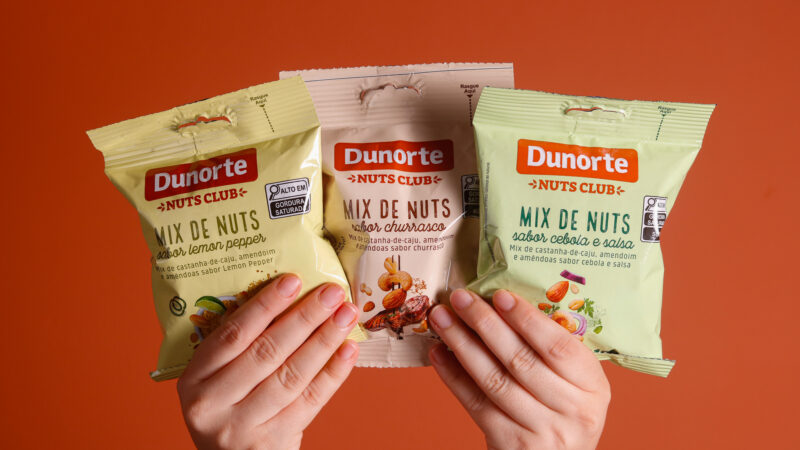 Dunorte lança linha de snacks Flavours