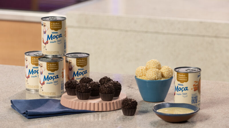 Leite Moça patrocina MasterChef Confeitaria e reforça posição ícone na confeitaria brasileira