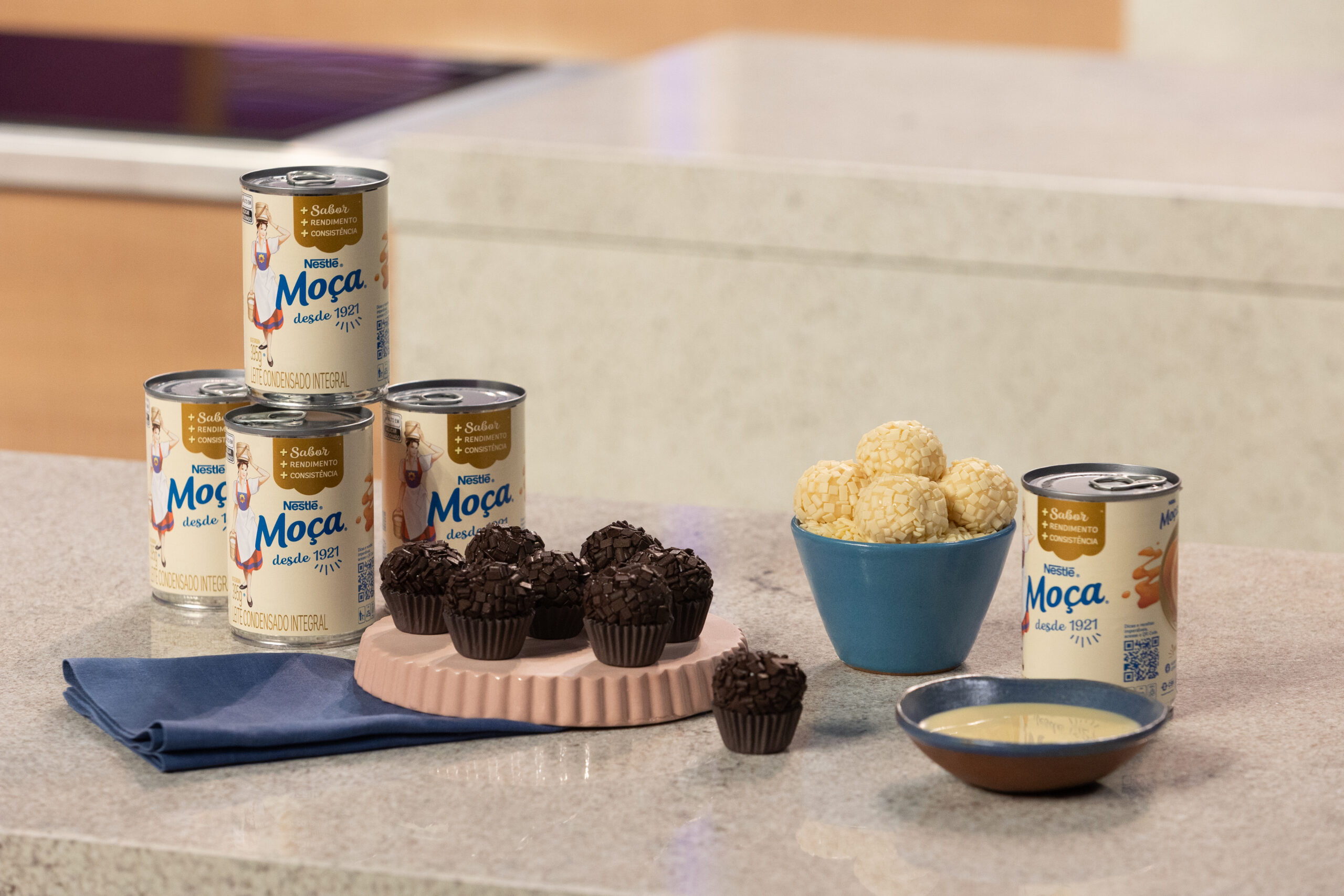 Leite Moça patrocina MasterChef Confeitaria e reforça posição ícone na confeitaria brasileira