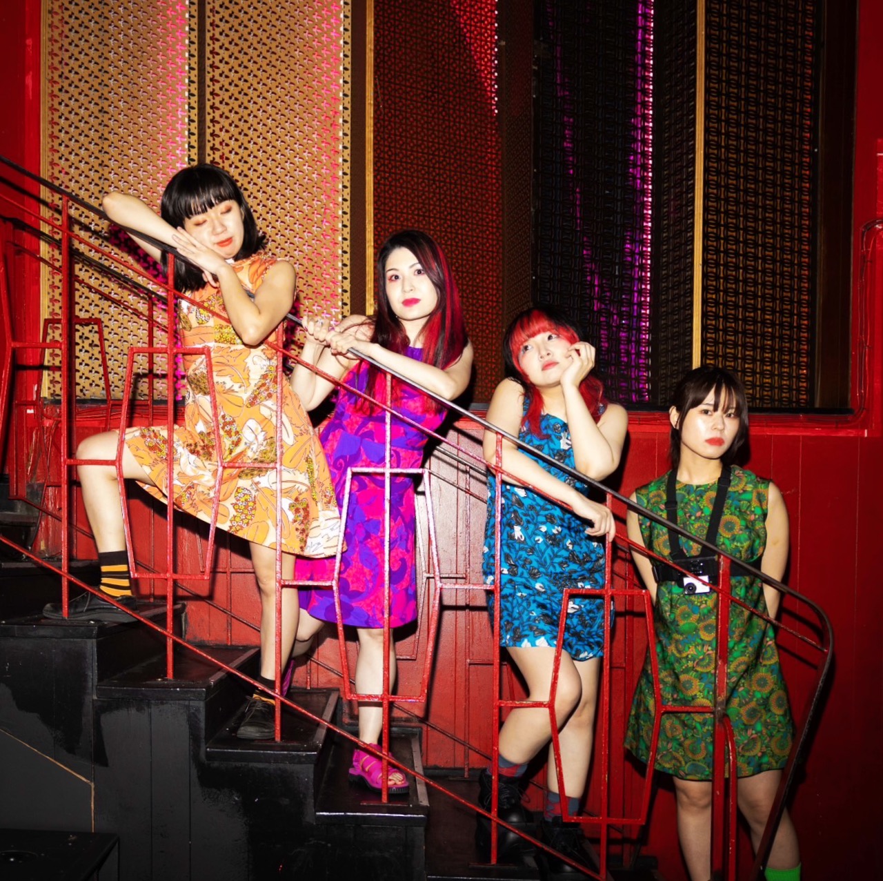 Otoboke Beaver anuncia show em São Paulo