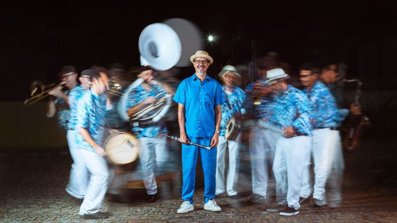 Siba lança álbum “Máquina de Fazer Festa” em vinil e digital