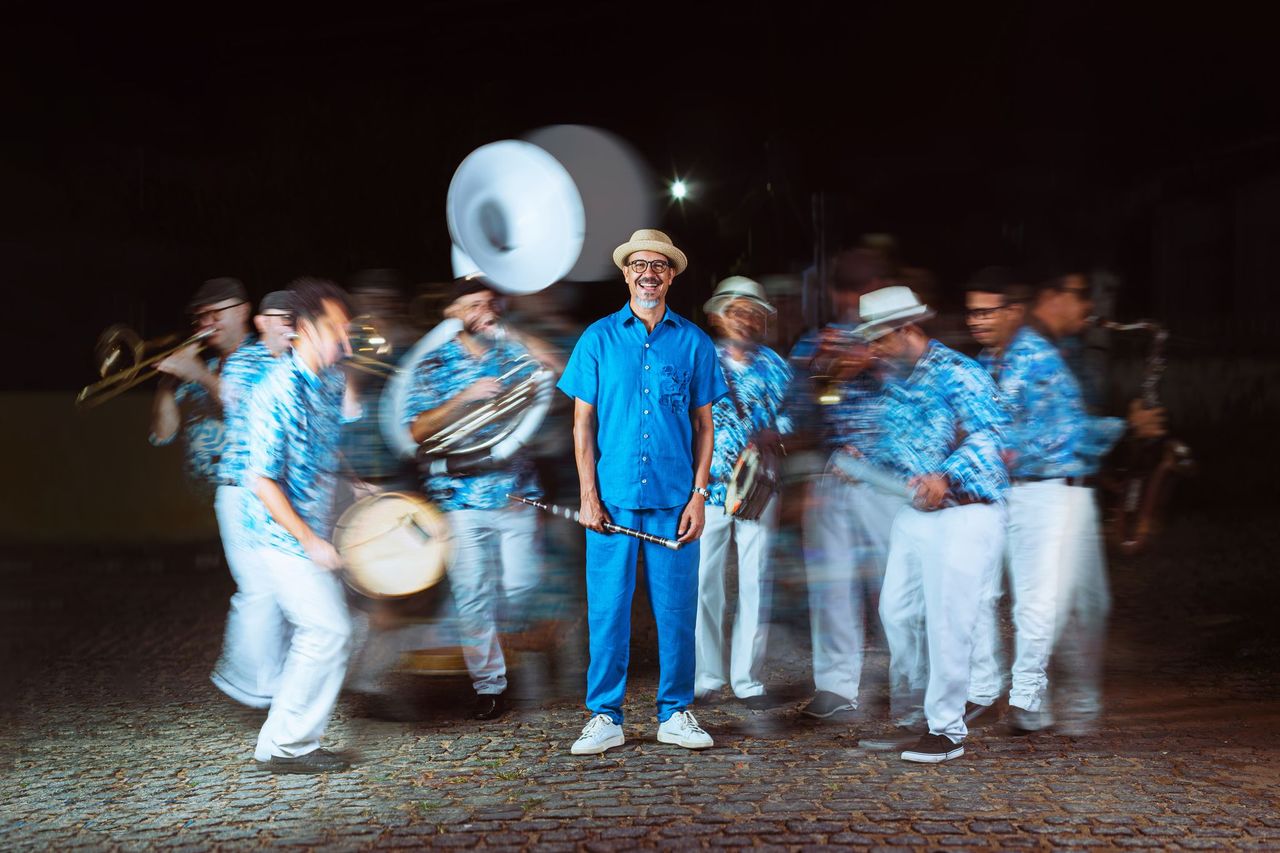Siba lança álbum “Máquina de Fazer Festa” em vinil e digital