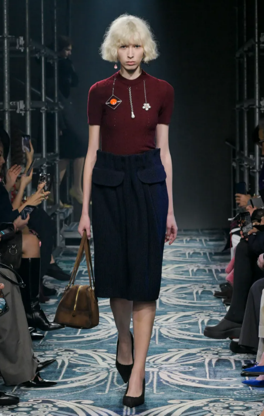 Prada-FW25-Credito-Reproducao-Vogue-Runway Rapidinhas Culturais (28 de setembro de 2025)