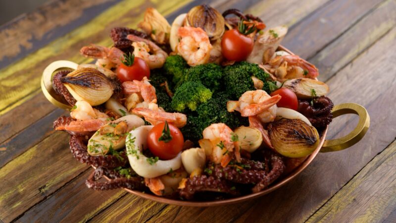 Caranguejo do Assis celebra a primavera com novo menu