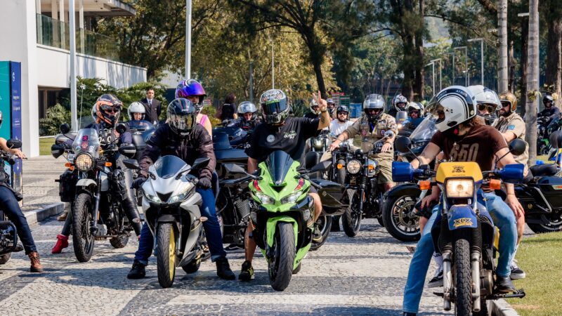 Festival Moto Brasil 2025 chega ao Riocentro com atrações únicas