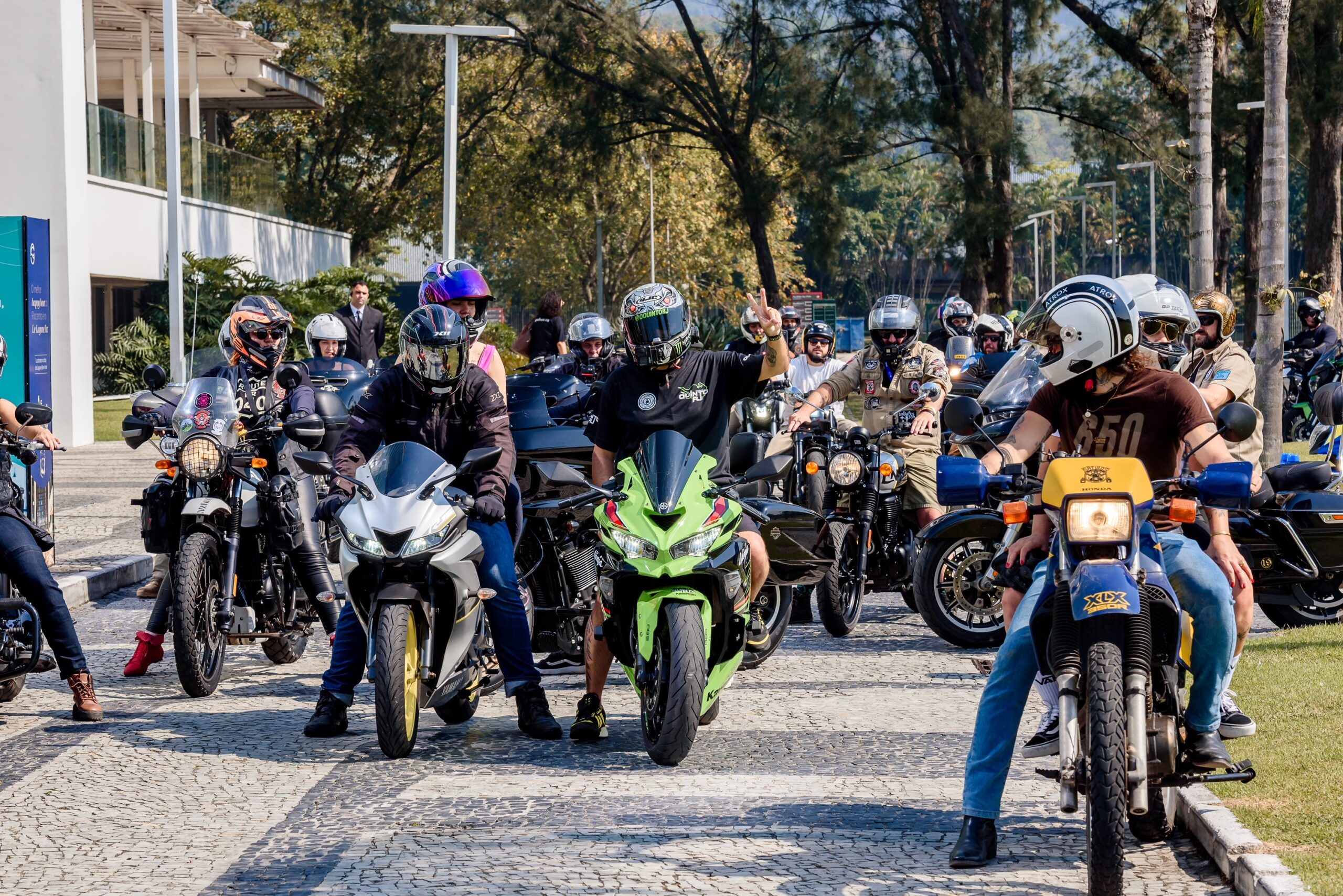 Festival Moto Brasil 2025 chega ao Riocentro com atrações únicas