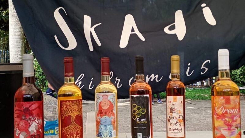 Skadi apresenta hidroméis e drink exclusivo na Medieval Experience Brasil