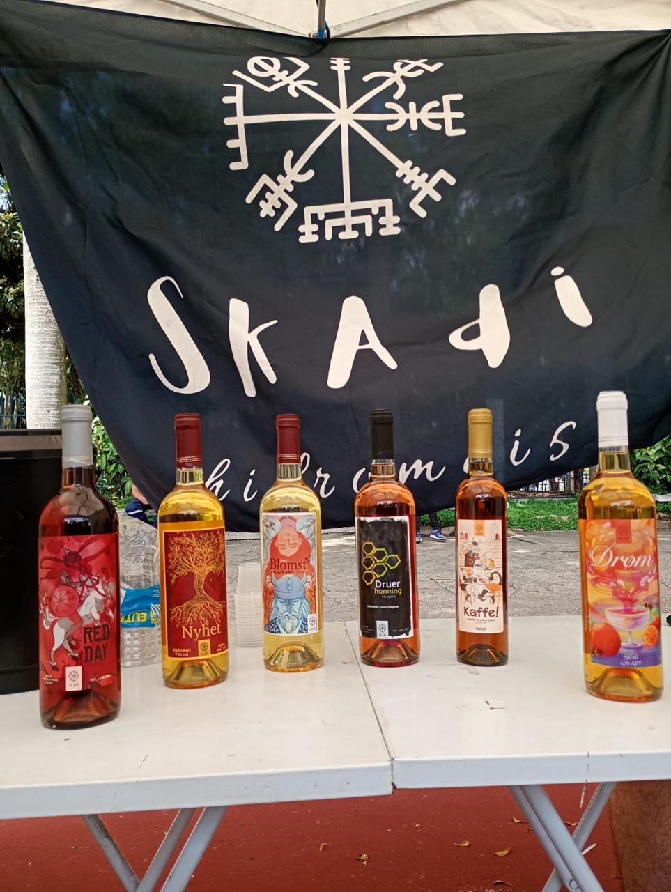 Skadi apresenta hidroméis e drink exclusivo na Medieval Experience Brasil