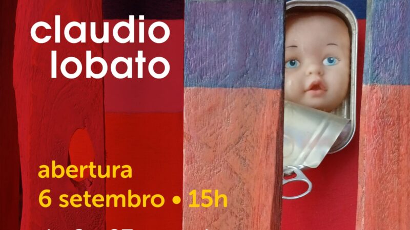 Claudio Lobato expõe “Por Trás da Porta” na AVA Galleria Rio