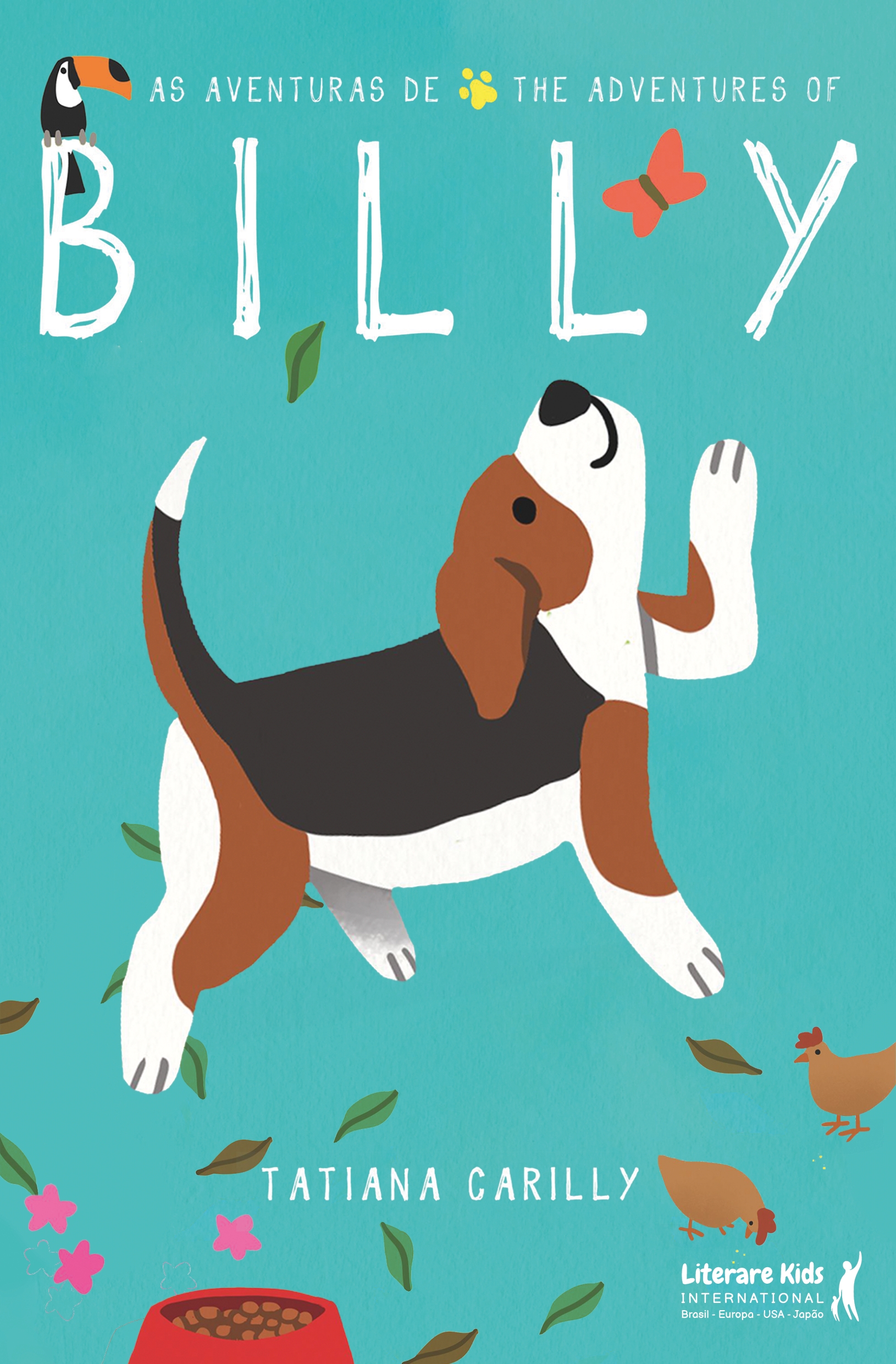“As aventuras de Billy” ganha 2ª edição bilíngue