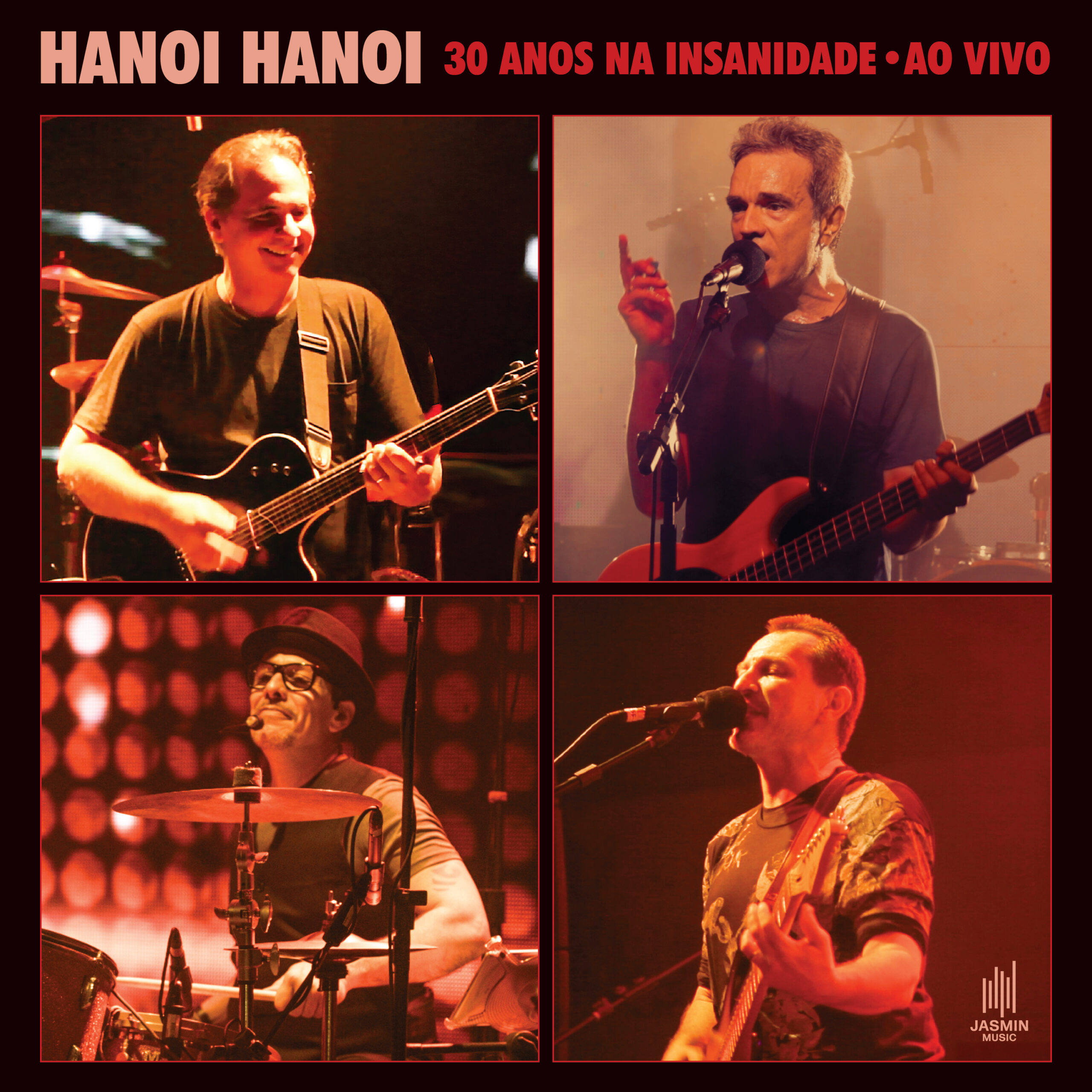 Hanoi Hanoi lança “30 Anos na Insanidade” em streaming