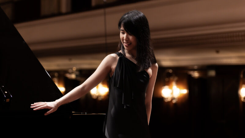 Kate Liu encerra o Festival Chopin 2025 com concerto em São Paulo