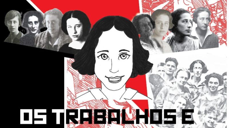Livro inédito de Olga Benario será lançado no Armazém da Utopia