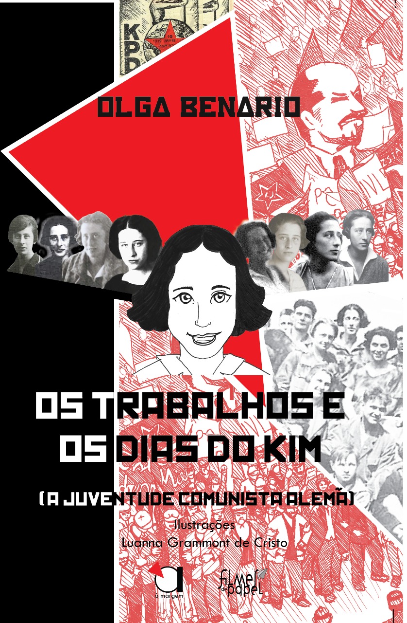 Livro inédito de Olga Benario será lançado no Armazém da Utopia