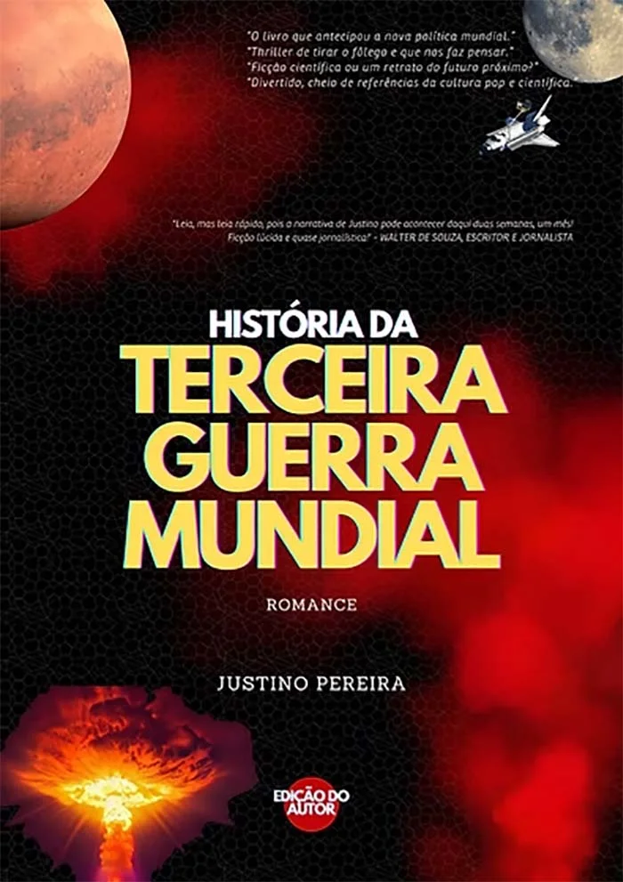 Entrevista: Justino Pereira, escritor e jornalista
