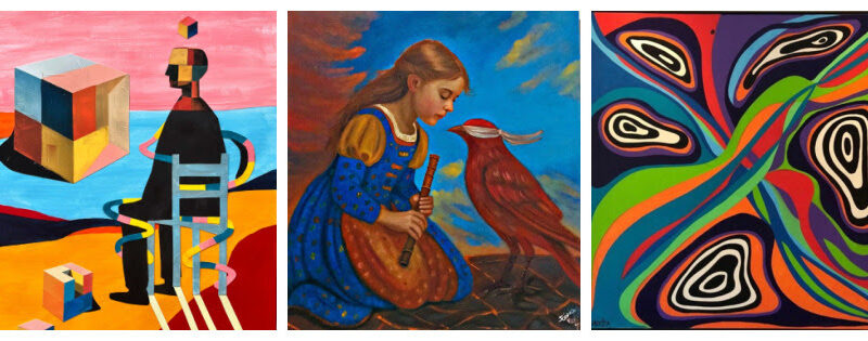 Horizontes Paralelos reúne 11 artistas na Lacerdine Galeria