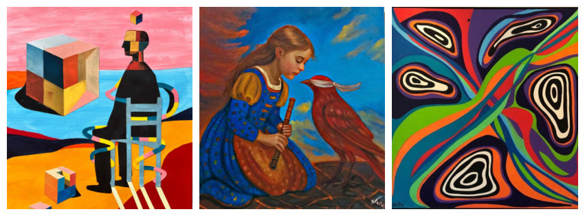 Horizontes Paralelos reúne 11 artistas na Lacerdine Galeria