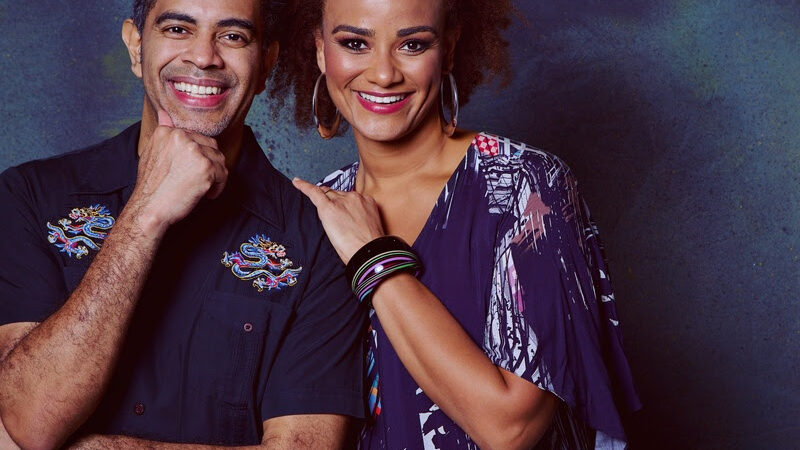 Jair Oliveira e Luciana Mello celebram 60 anos de “Dois na Bossa” em show nos EUA