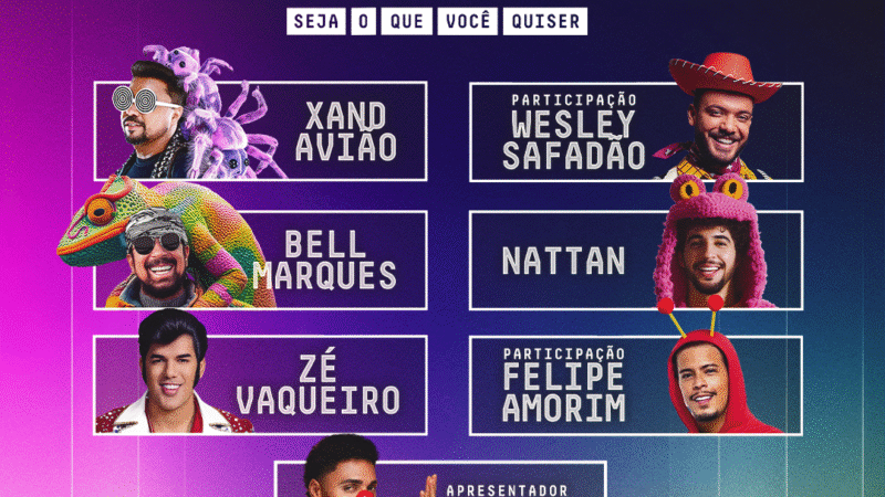 Aviões Fantasy 2025 atrai grandes marcas em Fortaleza