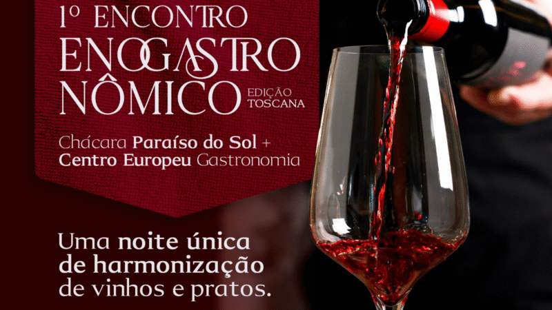 Chácara Paraíso do Sol realiza 1º Encontro Enogastronômico