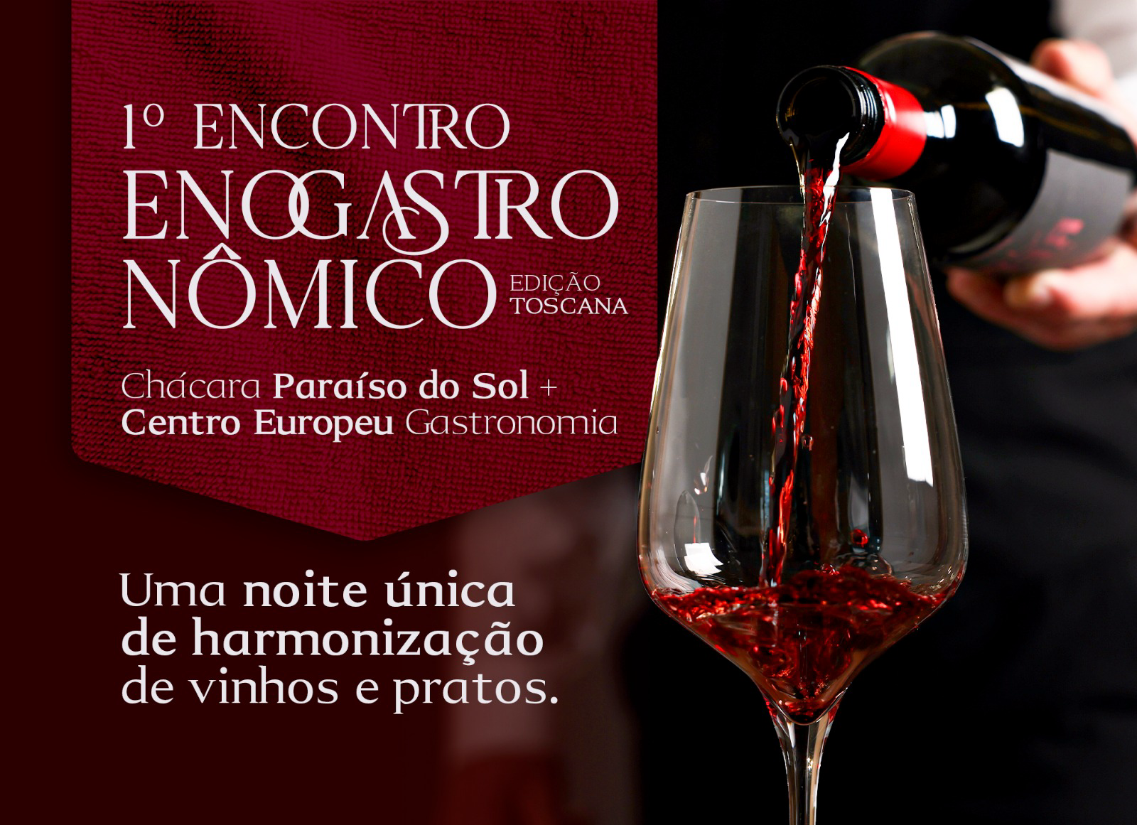 Chácara Paraíso do Sol realiza 1º Encontro Enogastronômico