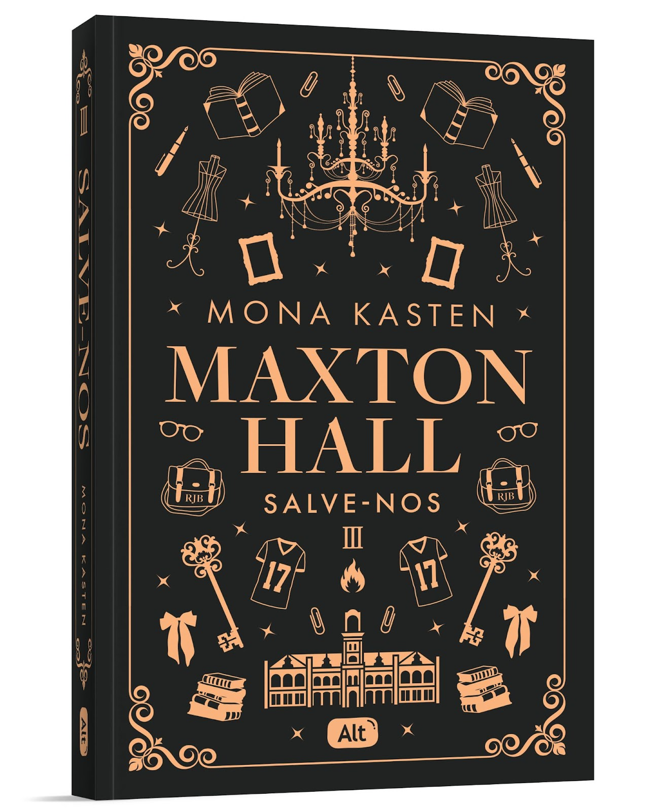 Final da trilogia Maxton Hall chega ao Brasil